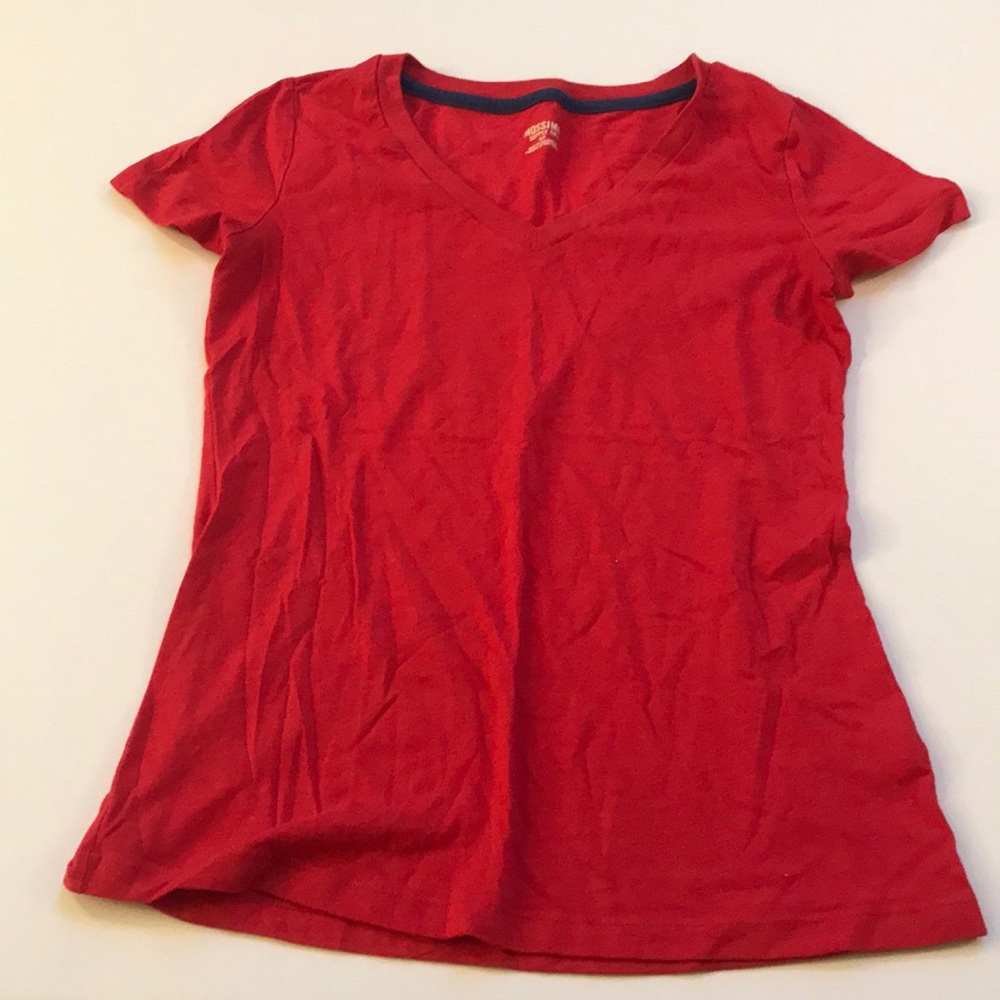 Mossimo red soft T
